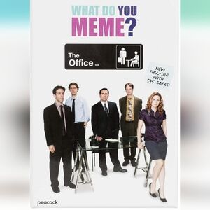 What Do You Meme The Office Edition Adult Party Game Full Set 375 Cards
